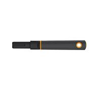 Fiskars Mango para cabezales de herramientas QuikFit, Longitud: 24 cm, Aluminio/Plástico reforzado con fibra de vidrio, Negro/Naranja, 1000663