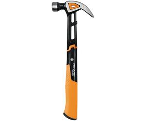 Fiskars Martillo con tracción de clavo IsoCoreTM M