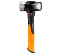 Fiskars Maza Rompedora IsoCore M, Para Demoliciones Precisas, 29 cm, 1,64 kg, Negro/Naranja, 1020217