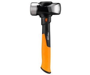 Fiskars Maza Rompedora IsoCore M, Para Demoliciones Precisas, 29 cm, 1,64 kg, Negro/Naranja, 1020217