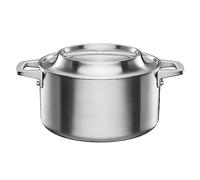 Fiskars Norden Steel Cazuela, 5 l, Apta para todas las placas de cocción