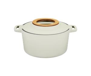 Fiskars Olla de hierro fundido Norden abedul 4 L