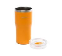 Fiskars On-the-go Vaso térmico, 0,5 L, Vaso térmico para café y té, Sin BPA, Taza de café ergonómica y apilable, Altura 16,2 cm, Naranja, 1078761