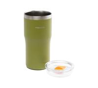 Fiskars On-the-go Vaso térmico, 0,5 L, Vaso térmico para café y té, Sin BPA, Taza de café ergonómica y apilable, Altura 16,2 cm, Verde, 1078763