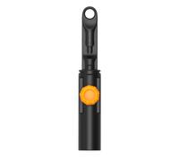 Fiskars OneClick Adaptador Universal, Conexión de Mangos OneClick con Cabezales de Herramientas de Otras Marcas, Amplia Compatibilidad, Negro y Naranja, 1080704