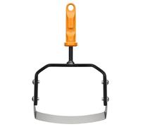 FISKARS OneClick Desbrozadora con Cabezal Móvil | Accesorio para Desbrozar en Superficie, Cambio en 1 Clic, Cuchilla de Acero al Boro Endurecido, Negro y Naranja, 1080696