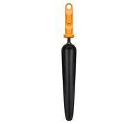 FISKARS OneClick Extractor de Malas Hierbas | Fácil cambio con un solo clic, cabeza de acero al boro, negro/naranja, 1080694