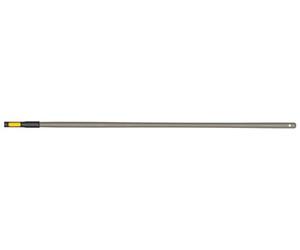 Fiskars OneClick Mango de Madera L FSC, Mango Sostenible de Madera de Fresno, Cambio en 1 Clic, Adaptador QuikFit Disponible por Separado, Tratado con Cera, Negro y Naranja, 1080549