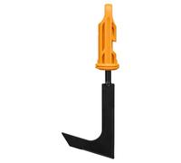 FISKARS OneClick Rascador de Juntas, Accesorio para Elimina Hierba y Musgo | Cambio Sin Esfuerzo en 1 Clic, Robusta Hoja de Acero al Boro, Negro y Naranja, 1080687