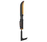 Fiskars OneClick Rascador de Juntas y Mango S, 29 cm, Juego Completo | Kit para limpieza de juntas, Fácil de montar, Elimina malas hierbas sin productos químicos, Empuñadura ergonómica SoftGrip
