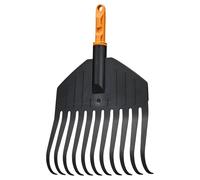 Fiskars OneClick Rastrillo Pequeño de Abanico