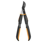 Fiskars OneClick Tijeras Bypass, Accesorio para Cortes Limpios, Requiere Mango S o de Madera FSC (Disponibles por separado), Cuchillas de Acero Endurecido, Negro y Naranja, 1082707