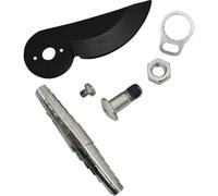 Fiskars Original Kit de cuchilla, muelle, tornillo, Tuerca y anilla de seguridad Para Fiskars Tijeras Podaderas Pro P90, Negro, 1026278