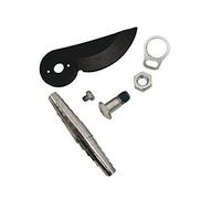 Fiskars Original Kit de cuchilla, muelle, tornillo, Tuerca y anilla de seguridad Para Fiskars Tijeras Podaderas Pro P90, Negro, 1026278
