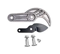 Fiskars Original Kit de cuchillas y pernos de repuesto para Fiskars PowerGear Tijeras de poda con yunque L77, Negro/Gris, 1026292