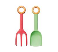 Fiskars Pala para Flores para niños y Horquilla para Plantar para niños