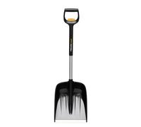Fiskars Pala para nieve del coche, Serie X, Telescópica, Longitud: 79,5-98,7 cm, Aluminio/acero/plástico, Negro/plateado, 1057187