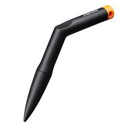 FISKARS Palo de plantación, Solid, Longitud 26 cm, Plástico reforzado con fibra de vidrio, Negro, Naranja, 1057080