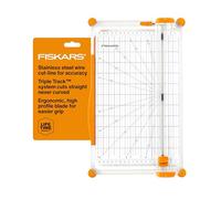 Fiskars Paper Trimmer Recortadora de Papel, Blanco