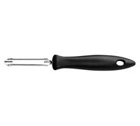 FISKARS, Pelador de cuchilla giratoria, Longitud total: 18 cm, Essential