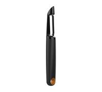 Fiskars Pelador de patata Functional Form hoja móvil negro