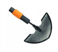 Fiskars Perfilador de Jardín, Cabezal de la Herramienta, Ancho: 35 cm, Acero al Boro, Negro/Naranja, QuikFit, 1000690