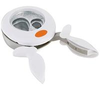 Fiskars - Perforadora de Papel Extragrande, diseño de pétalos
