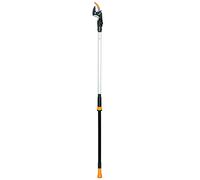 Fiskars Pértiga con cuchilla Bypass, No Telescópica, Longitud: 1,6 m | No telescópico, antiadherente, hoja de acero/mango de aluminio, longitud 1,6 m, negro/naranja, UPX82, 1023625