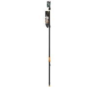 Fiskars, Pertiga Telescopica 2,30-4,10 Mt. | Incluye adaptador de sierra para árbol de Navidad de 2,4 a 4 m (edición limitada), 1001641