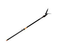 Fiskars Pértiga universal UP80, Para las Podaderas de árboles UP84 & UP82, Alcance de hasta 5 metros, Aluminio, Negro/Naranja, 1001560