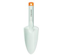 Fiskars Plantadora, Longitud: 29,1 cm, Blanco/Naranja, Plástico reforzado con Fibra de Vidrio, 1027032