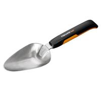 Fiskars Plantadora, Longitud: 37,5 cm, Negro/Naranja, Acero inoxidable/Plástico, Xact, 1027043