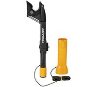 Fiskars Podadera con yunque QuikFit para madera seca, Ø de corte: 3,2 cm, Negro/Naranja, 1001410