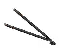 Fiskars Podadera de dos manos SingleStep (L) L38, Revestimiento antiadherente, Acero de precisión templado, Longitud: 82 cm, Negro, 1001426