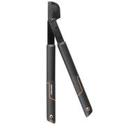 Fiskars Podadera de dos manos SingleStep (S) L28 | Verde, revestimiento antiadherente, acero de precisión endurecido, longitud: 50 cm, negro, L28, 1001432