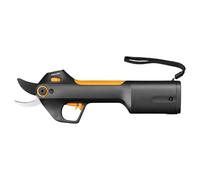 Fiskars Podadora Eléctrica M, Tijera de Podar Inalámbrica Bypass