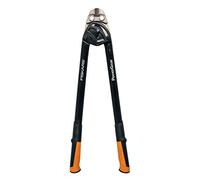 Fiskars PowerGear Bolt Cutter (24 Inch), Heavy Duty For Cutting Locks, Chains, and Fences, Soft Grip and Ergonomic Handles, Construction and Home Improvement Tools
