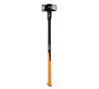 Fiskars PRO 750620-1001 IsoCore - Martillo de trineo de 10 libras, 36 pulgadas, naranja/negro