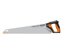 Fiskars Pro Sierra manual para madera blanda, Longitud de la hoja de sierra: 55 cm, 11 TPI, Negro/naranja, PowerTooth, 1062918