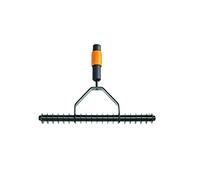Fiskars Rastrillo aireador, Largo: 37 cm | Negro/Naranja, 1000656