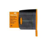 Fiskars Recortadora de papel reciclado, longitud de corte de 12 pulgadas, cortador de papel de guillotina con hoja autoafilable, color negro