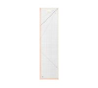 Fiskars Regla 15 x 60 cm, Óptima para Patchwork, Formas diversas, Acrílico, 1003898