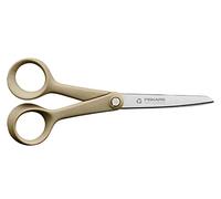 Fiskars ReNew Tijeras universales, Longitud: 17 cm, Acero inoxidable/plástico reciclado, Fabricado con materiales 100% reciclables, 1062545