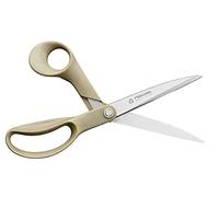 Fiskars ReNew Tijeras universales, Longitud: 25 cm, Acero inoxidable/plástico reciclado, Fabricado con materiales 100% reciclables, 1062542