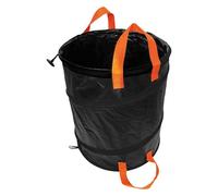 Fiskars Saco De Jardín PopUp De 56L Negro, 4 Mangos Para Hojas Y Residuos Verdes
