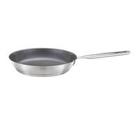 Fiskars Sartén All Steel Ø 26 cm – Acero inoxidable reciclado, Con revestimiento, Plateado 1064744