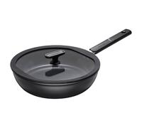 FISKARS Sartén con Tapa, Hard Face, Diámetro 28 cm, Capacidad: 3,5 litros