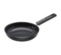 Fiskars Sartén, Hard Face, Diámetro 20 cm, Para todo tipo de cocinas, Revestimiento Antiadherente, Resistente a los arañazos, Aluminio/Plástico, Negro, 1075457.