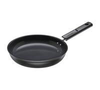 Fiskars Sartén Hard Face 24 cm – Antiadherente, Resistente a arañazos, Negra