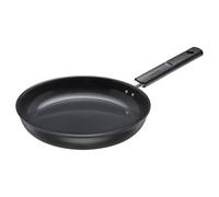 Fiskars Sartén Hard Face 26 cm – Antiadherente y resistente a los arañazos, Negro